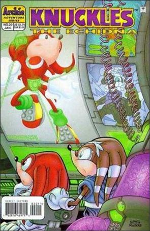 Knuckles issue 20