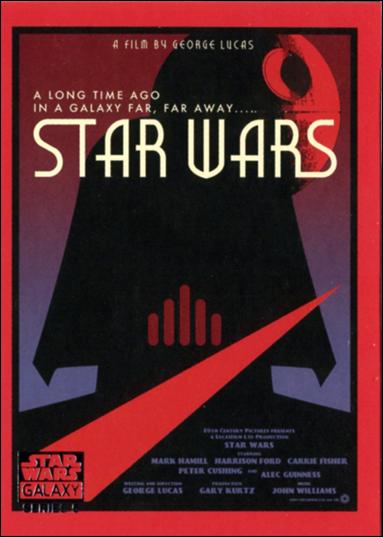 Star Wars Galaxy: Series 5 (Base Set) card 52 Star Wars: 1927