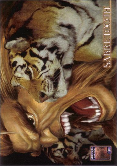 Marvel Premium QFX (Base Set) card 42 Sabretooth