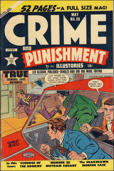 Crime and Punishment issue 38