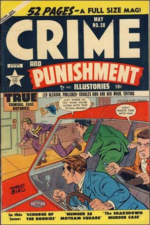 Crime and Punishment issue 38
