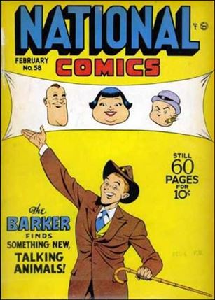 National Comics (1940) issue 58
