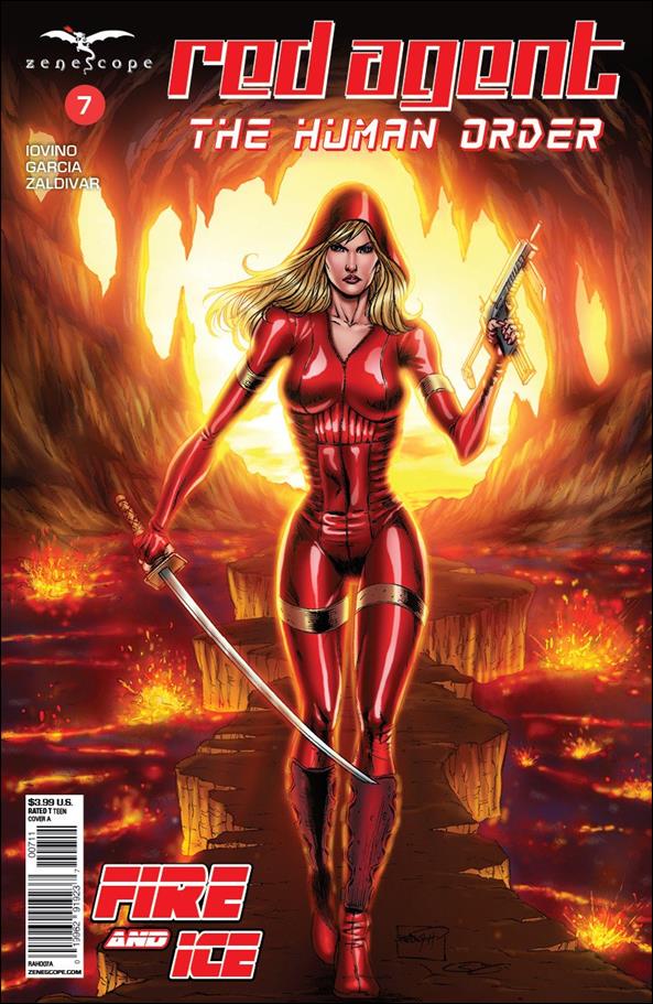 Red Agent: The Human Order issue 7 Sheldon Goh Cover