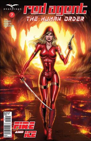 Red Agent: The Human Order issue 7 Sheldon Goh Cover