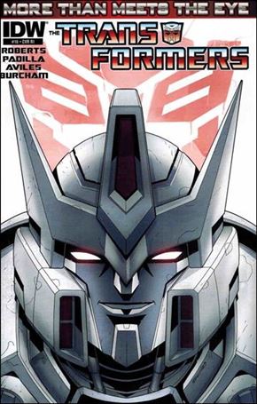 Transformers: More Than Meets the Eye (2012) issue 16-C Marcelo Matere 1:10 Cover