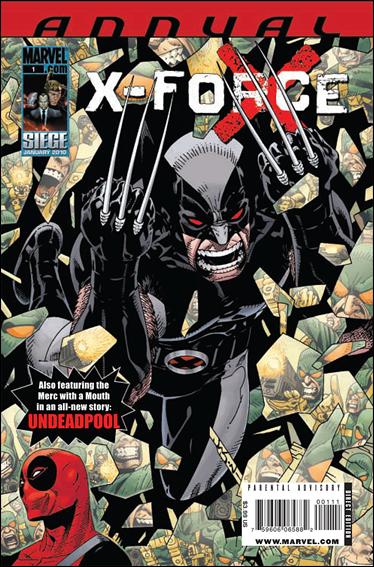 X-Force Annual (1992) issue '1'
