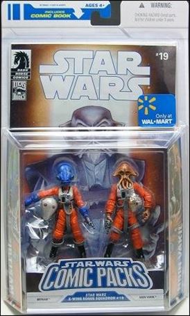 Star Wars: Legacy Collection Comic Packs (2008) figure nn-1-Z-INVALID