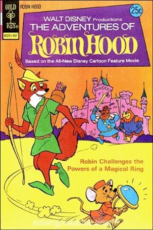 Walt Disney Productions the Adventures of Robin Hood issue 3