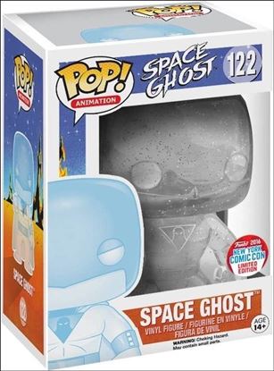 POP! Animation figure 122-B Space Ghost (Invisible) NYCC 2016 Exclusive