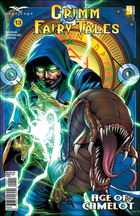 Grimm Fairy Tales (2016) issue 13-D Anthony Spay Cover