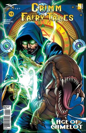 Grimm Fairy Tales (2016) issue 13-D Anthony Spay Cover