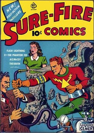 Sure-Fire Comics Cover Image 2