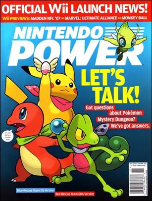 Nintendo Power issue 209