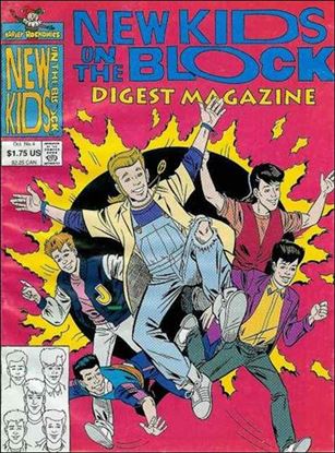 New Kids on the Block Digest Magazine issue 4