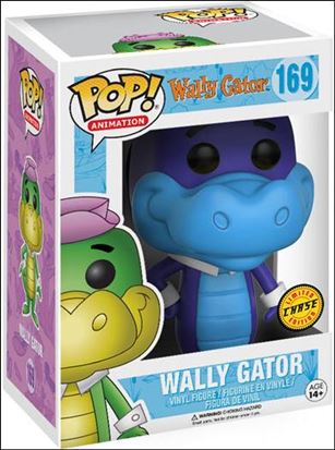 POP! Animation figure 169-B Wally Gator (Blue) Chase