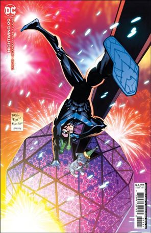 Nightwing (2016) issue 99-C Mario Foccillo Holiday Cardstock Cover