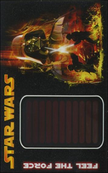 Star Wars: Episode III "Feel The Force" Walmart (Promo) card nn2