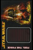 Star Wars: Episode III "Feel The Force" Walmart (Promo) Cover Image 2