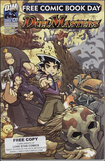 Duel Masters Cine-Manga issue 1-B