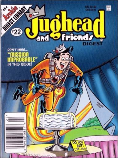 Jughead & Friends Digest Magazine issue 22