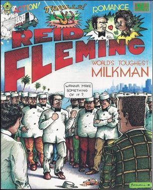 Reid Fleming, World's Toughest Milkman issue 1-F Sixth Printing