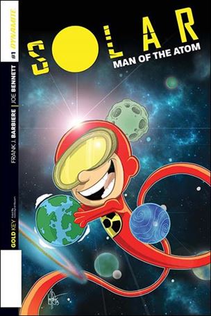 Solar: Man of the Atom (2014) issue 1-E Ken Haeser 1:125 Cover