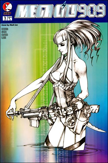Megacity909 issue 1-C Mark Lee Cover