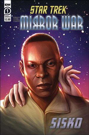 Star Trek: The Mirror War - Sisko issue 1-B Ejiwa 