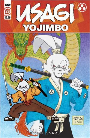 Usagi Yojimbo (2019) issue 29 Stan Sakai Cover