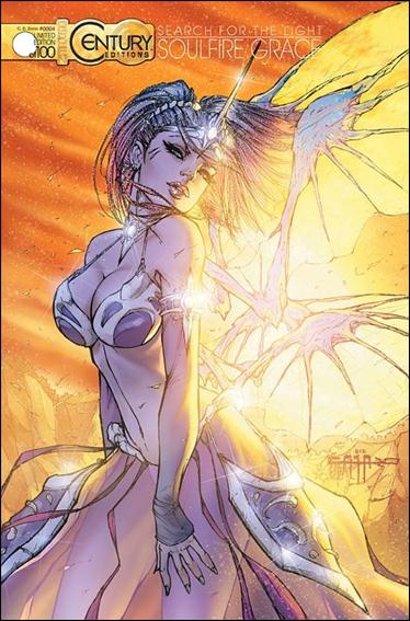 Michael Turner's Soulfire Grace issue 1-D Giuseppe Cafaro Century Edition Cover 1/100