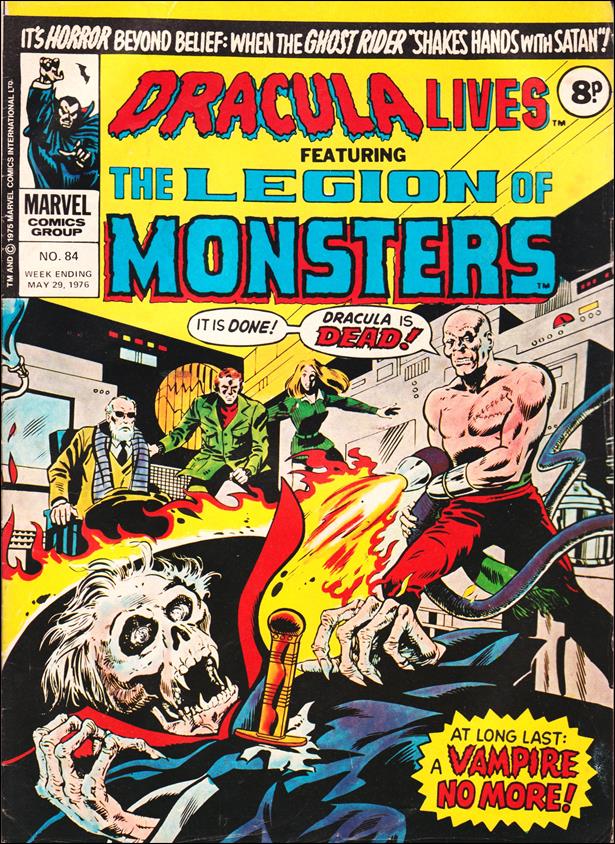 Dracula Lives (UK) issue 84