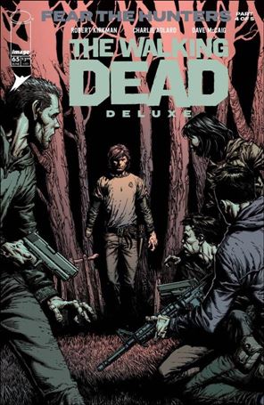 Walking Dead Deluxe issue 65 David Finch Cover