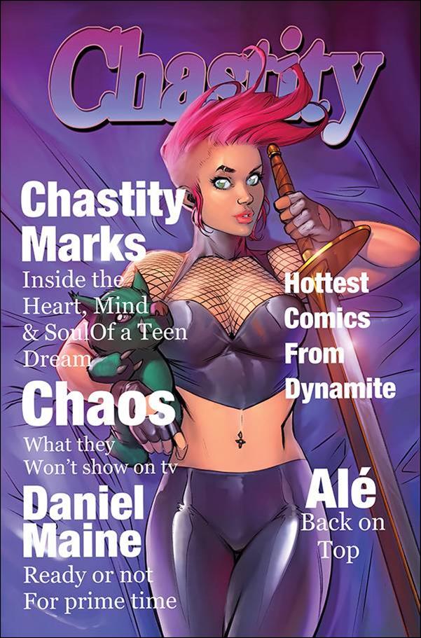 Chastity (2019) issue 3-B Ale Garza Cover