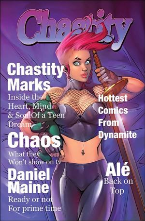 Chastity (2019) issue 3-B Ale Garza Cover