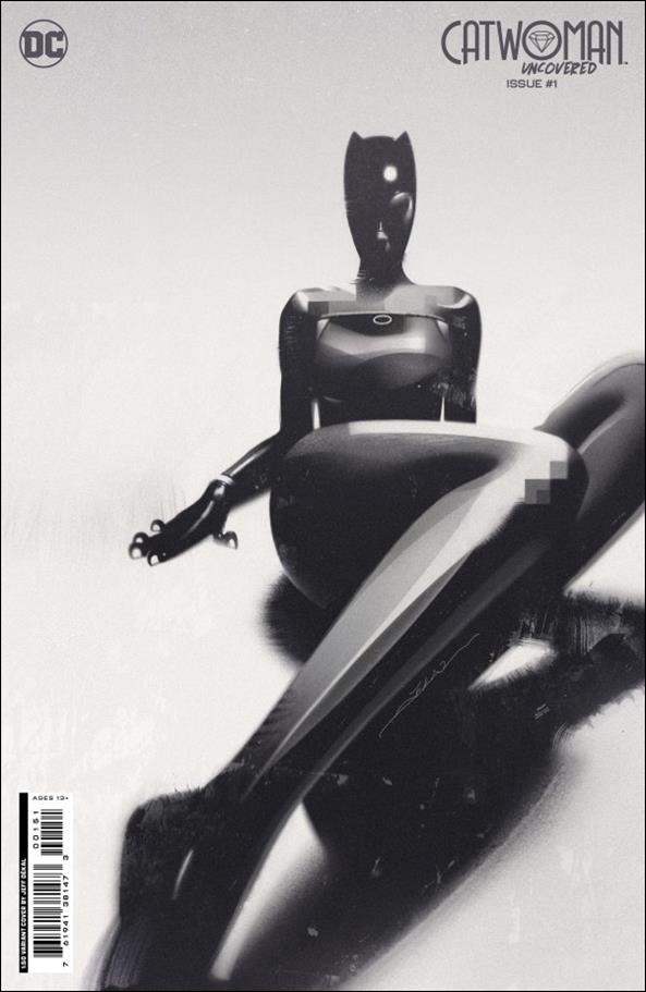 Catwoman: Uncovered issue 1-F Jeff Dekal 1:50 Cover