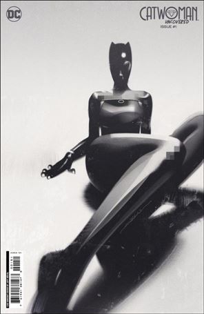 Catwoman: Uncovered issue 1-F Jeff Dekal 1:50 Cover
