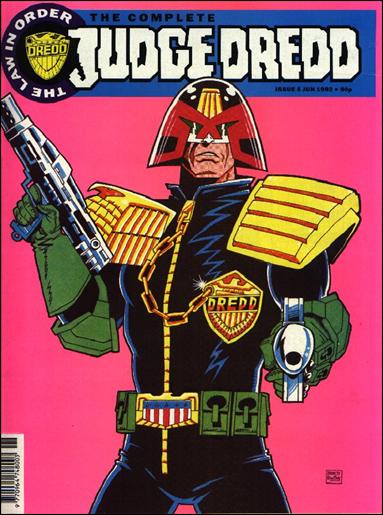 Complete Judge Dredd issue 5