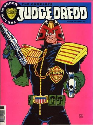 Complete Judge Dredd issue 5