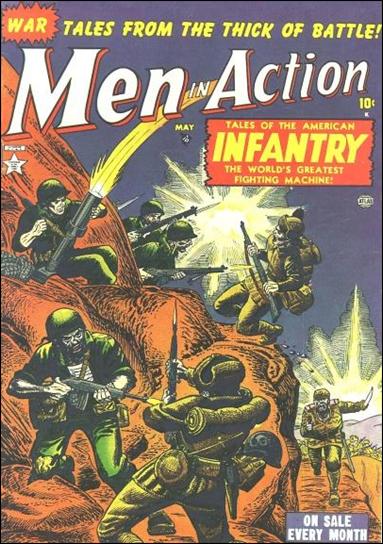 Men in Action (1952) issue 2