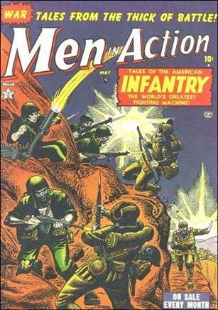 Men in Action (1952) issue 2