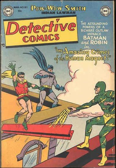 Detective Comics (1937) issue 181