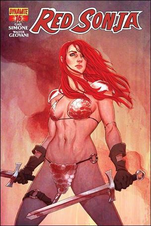 Red Sonja (2013) issue 16 Jenny Frison Cover