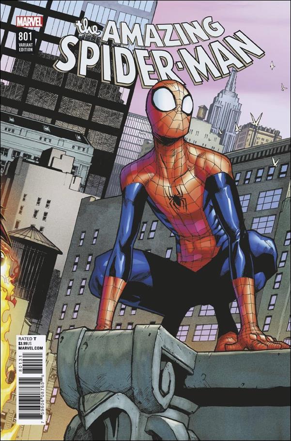 Amazing Spider-Man (1963) issue 801-C Humberto Ramos Connecting Cover