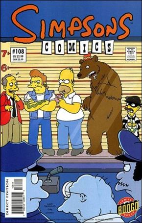 Simpsons Comics issue 108