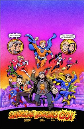 Archie Meets Jay & Silent Bob issue 1-T Retailer Exclusive Steven Butler Cover