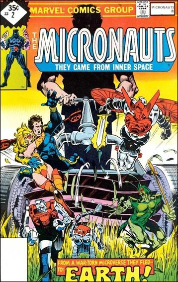 Micronauts (1979) issue 2-B Whitman Cover