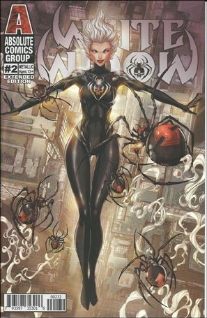 White Widow issue 2-ZL Jamie Tyndall Metallic Extended Edition