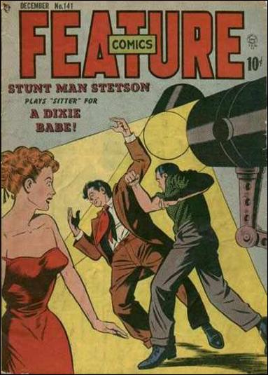 Feature Comics issue 141