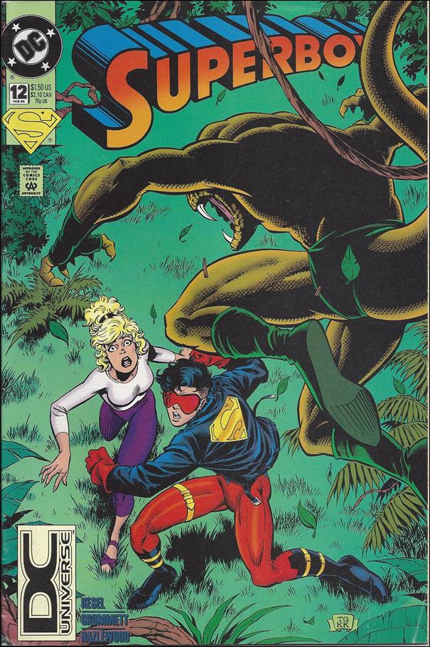 Superboy (1994) issue 12-B DC Universe UPC (2nd Printing)