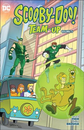 Scooby-Doo Team-Up issue 5